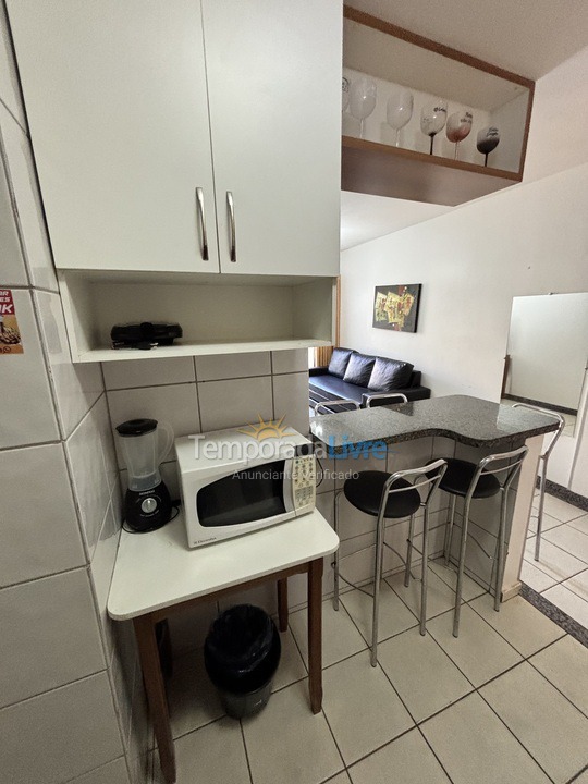 Apartamento para alquiler de vacaciones em Rio Quente (Esplanada)