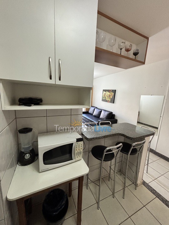 Apartamento para alquiler de vacaciones em Rio Quente (Esplanada)