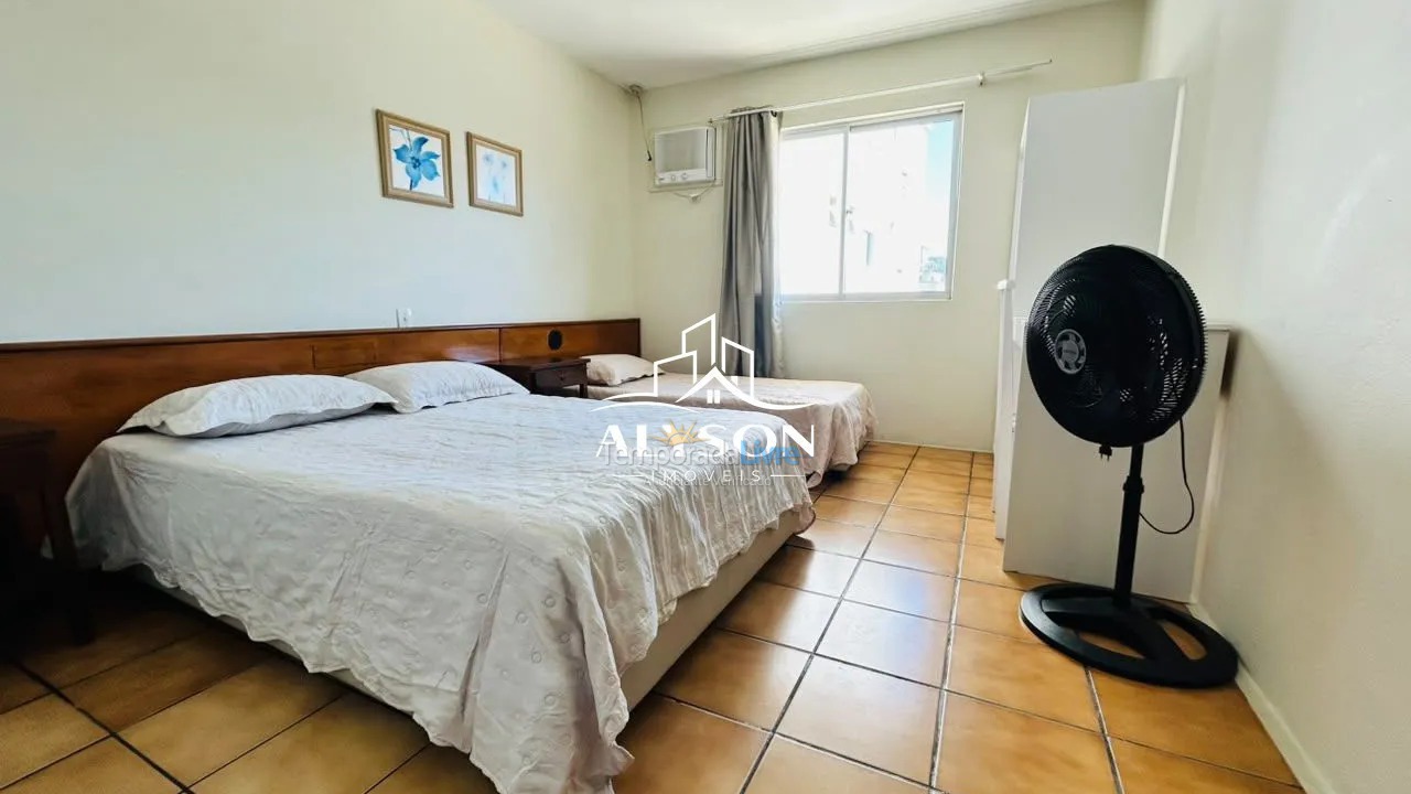 Apartamento para aluguel de temporada em Bombinhas (Praia de Bombas)