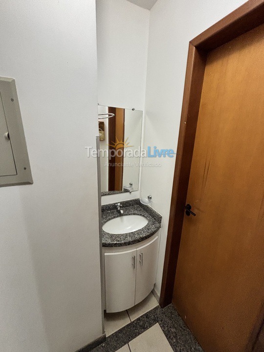 Apartamento para alquiler de vacaciones em Rio Quente (Esplanada)