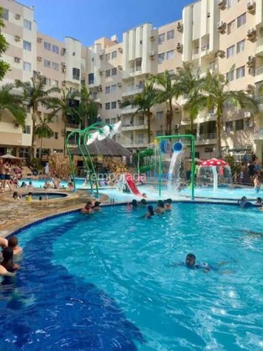 Apartamento para alquiler de vacaciones em Rio Quente (Esplanada)