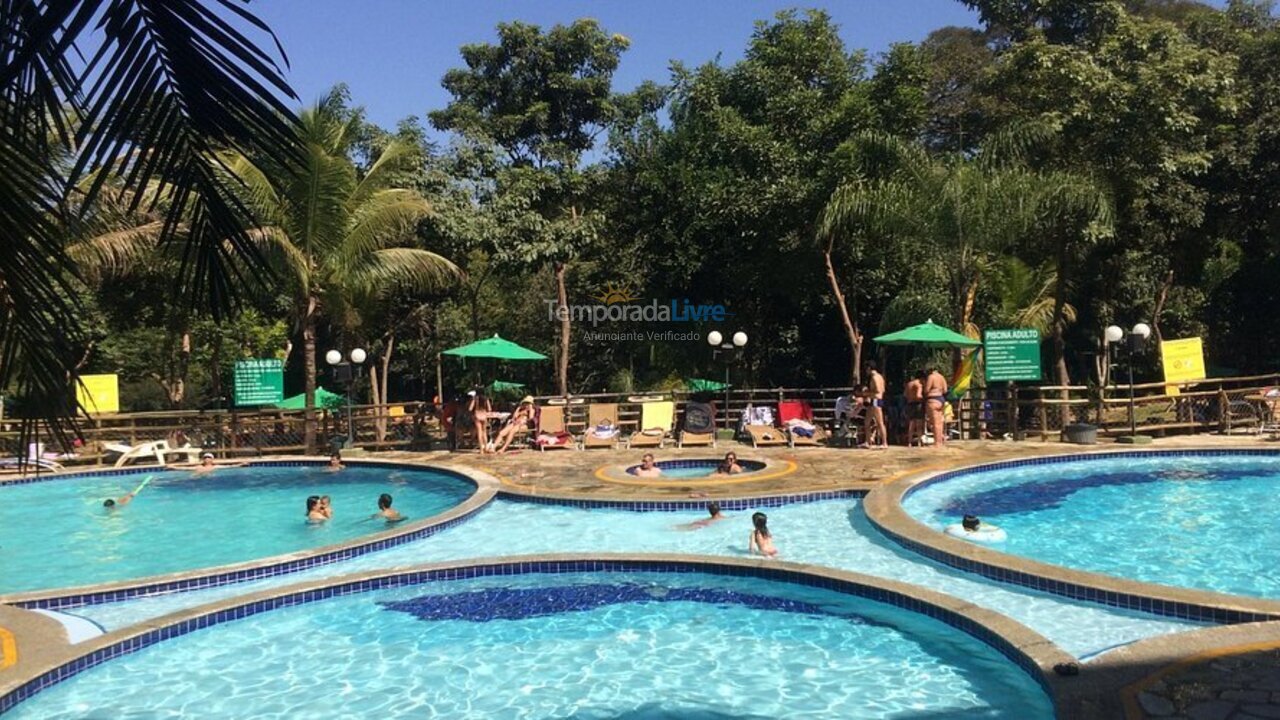 Apartamento para alquiler de vacaciones em Rio Quente (Esplanada)