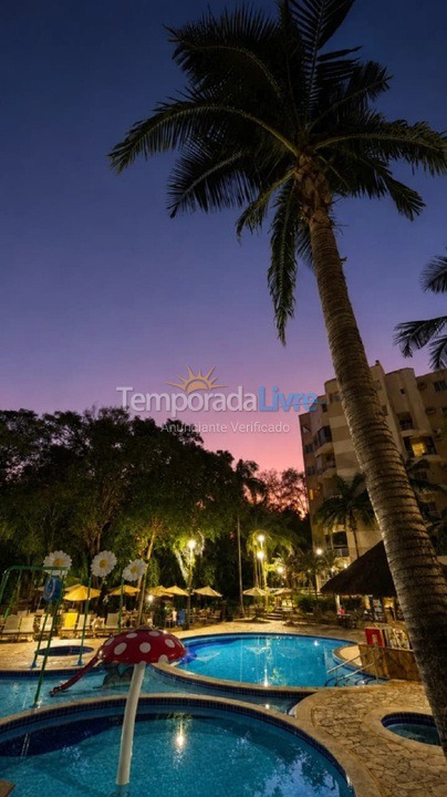 Apartamento para alquiler de vacaciones em Rio Quente (Esplanada)