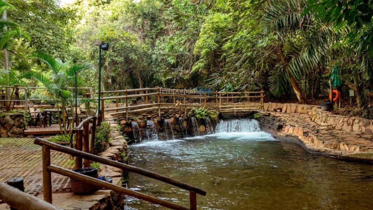 Apartamento para alquiler de vacaciones em Rio Quente (Esplanada)