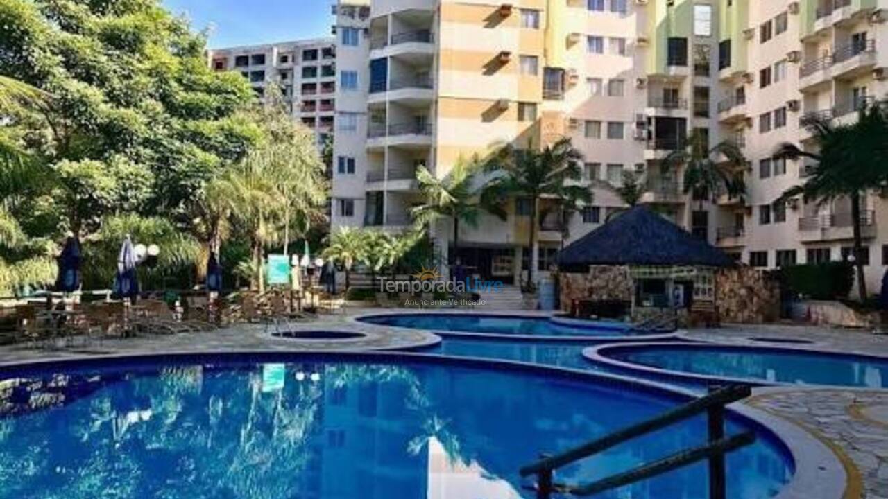 Apartamento para alquiler de vacaciones em Rio Quente (Esplanada)