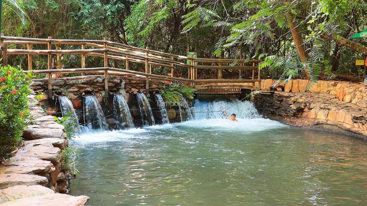 Apartamento para alquiler de vacaciones em Rio Quente (Esplanada)