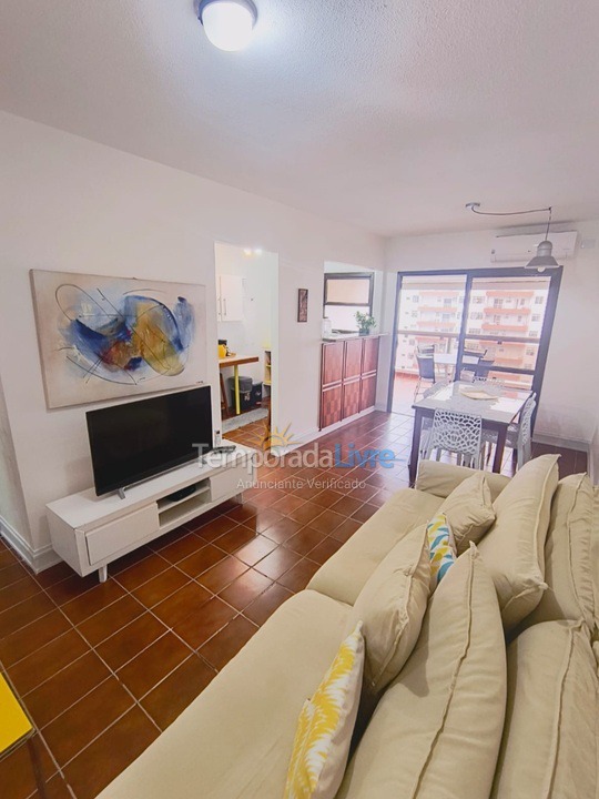 Apartment for vacation rental in Guarujá (Pitangueiras)