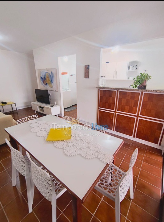 Apartment for vacation rental in Guarujá (Pitangueiras)