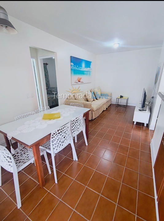 Apartment for vacation rental in Guarujá (Pitangueiras)