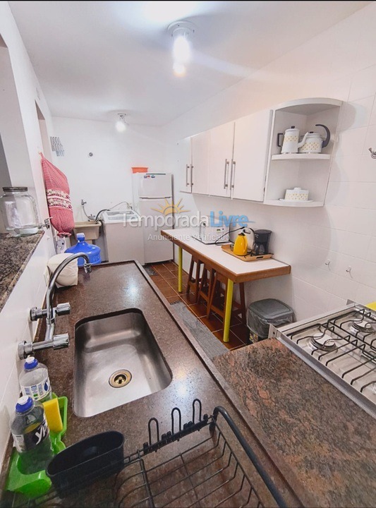 Apartment for vacation rental in Guarujá (Pitangueiras)