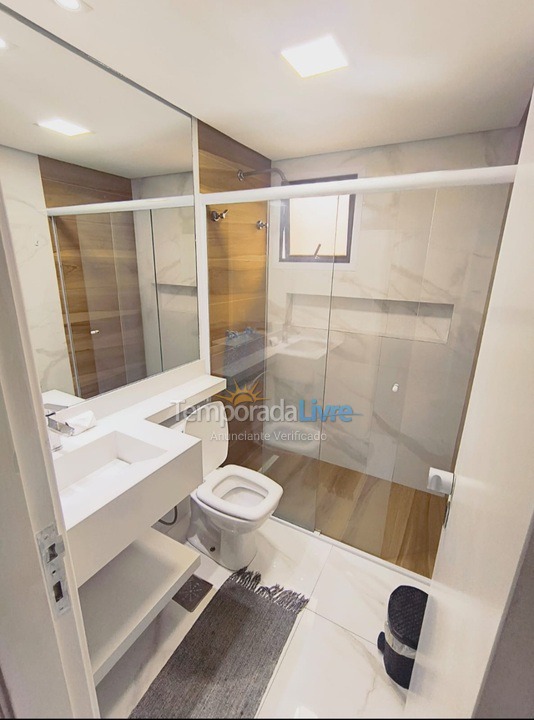 Apartment for vacation rental in Guarujá (Pitangueiras)