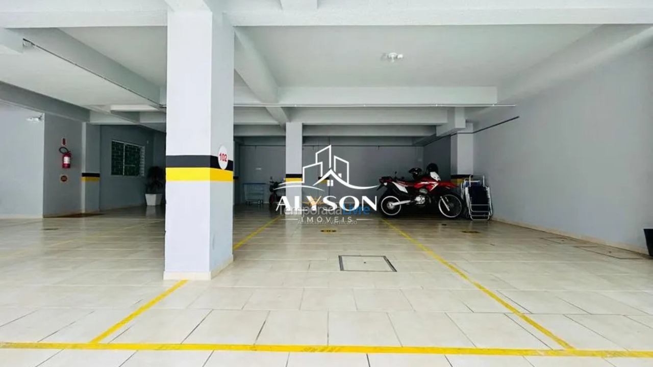 Apartamento para aluguel de temporada em Bombinhas (Praia de Bombas)