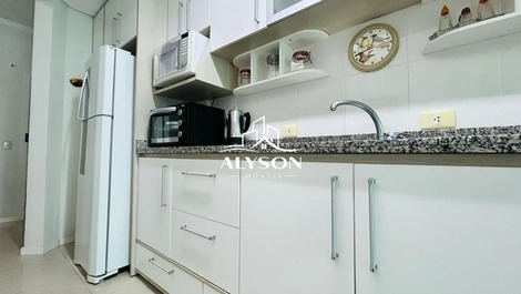 Amplo apartamento de 3 dormitórios| Acomoda até 7 hóspedes|