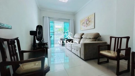 Amplo apartamento de 3 dormitórios| Acomoda até 7 hóspedes|