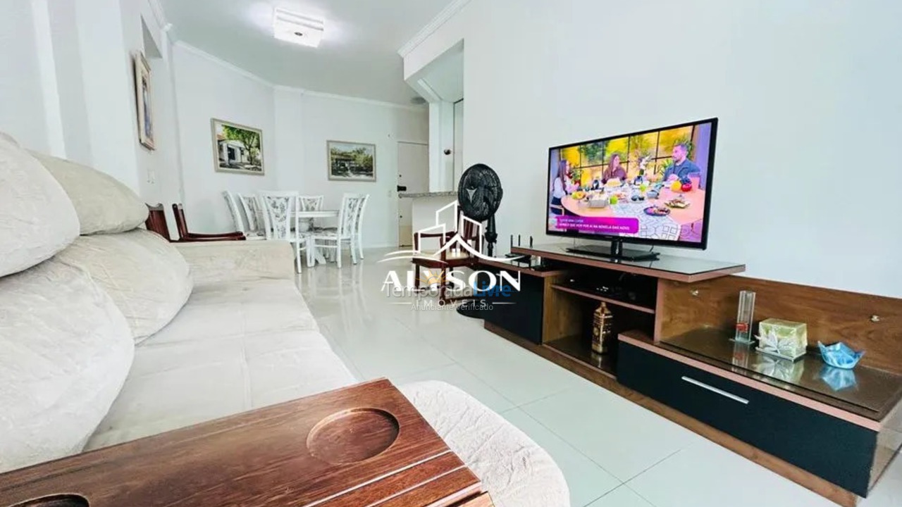 Apartamento para aluguel de temporada em Bombinhas (Praia de Bombas)