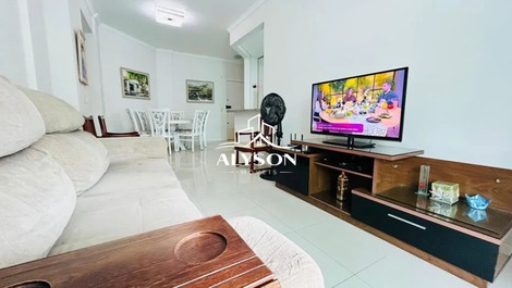Amplo apartamento de 3 dormitórios| Acomoda até 7 hóspedes|