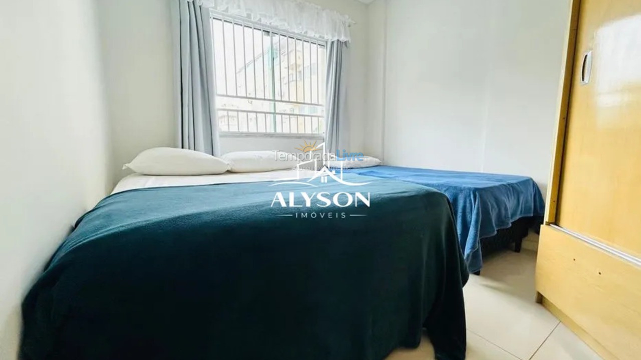 Apartamento para aluguel de temporada em Bombinhas (Praia de Bombas)