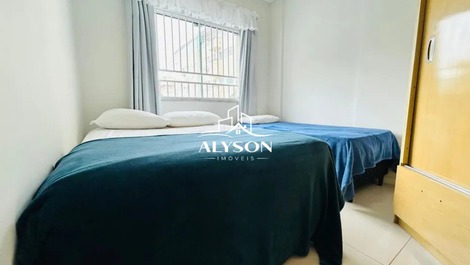 Amplo apartamento de 3 dormitórios| Acomoda até 7 hóspedes|