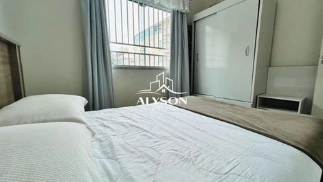 Amplo apartamento de 3 dormitórios| Acomoda até 7 hóspedes|