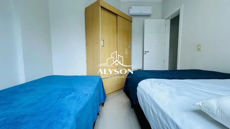 Amplo apartamento de 3 dormitórios| Acomoda até 7 hóspedes|