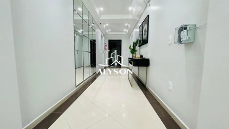 Amplo apartamento de 3 dormitórios| Acomoda até 7 hóspedes|