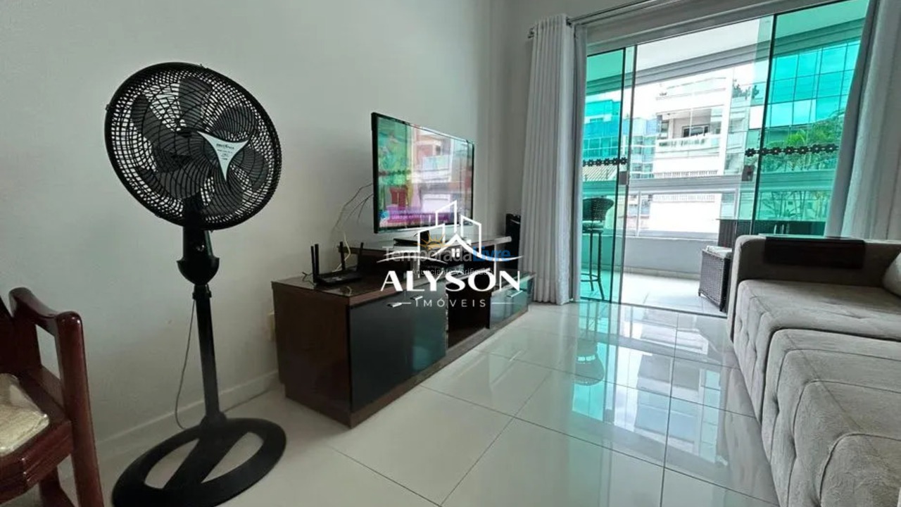 Apartamento para aluguel de temporada em Bombinhas (Praia de Bombas)