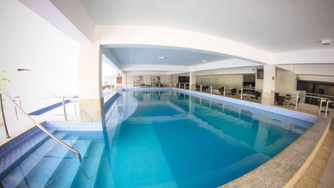 Your Retreat in Rio Quente: Comfort 350m from Cerrado Beach!