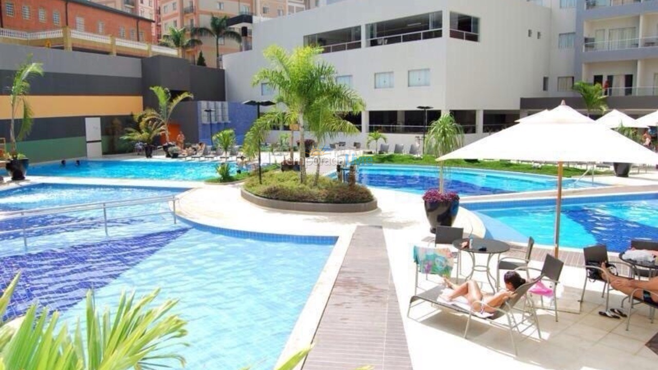 Apartment for vacation rental in Rio Quente (Esplanada do Rio Quente)