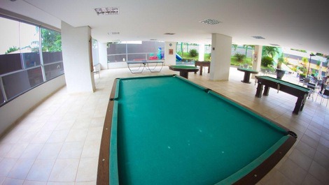 Your Retreat in Rio Quente: Comfort 350m from Cerrado Beach!