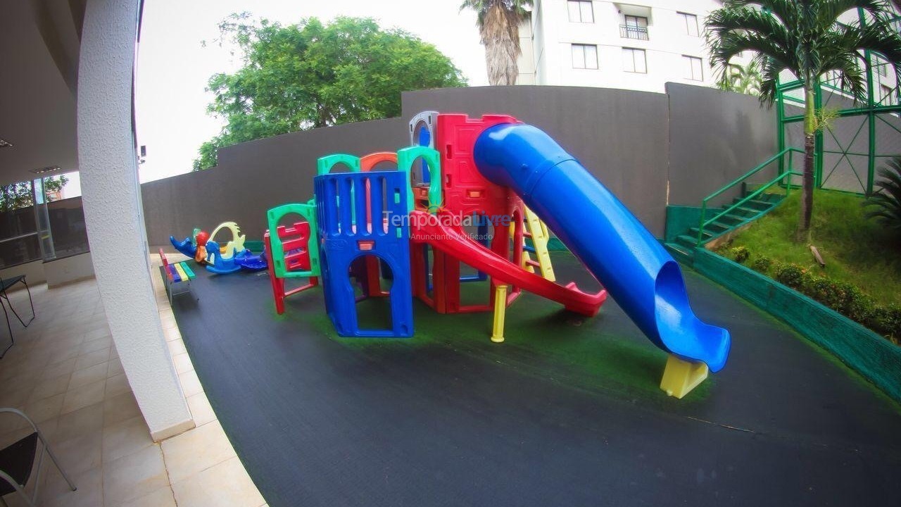 Apartment for vacation rental in Rio Quente (Esplanada do Rio Quente)