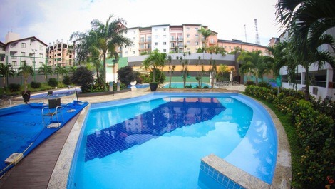 Your Retreat in Rio Quente: Comfort 350m from Cerrado Beach!