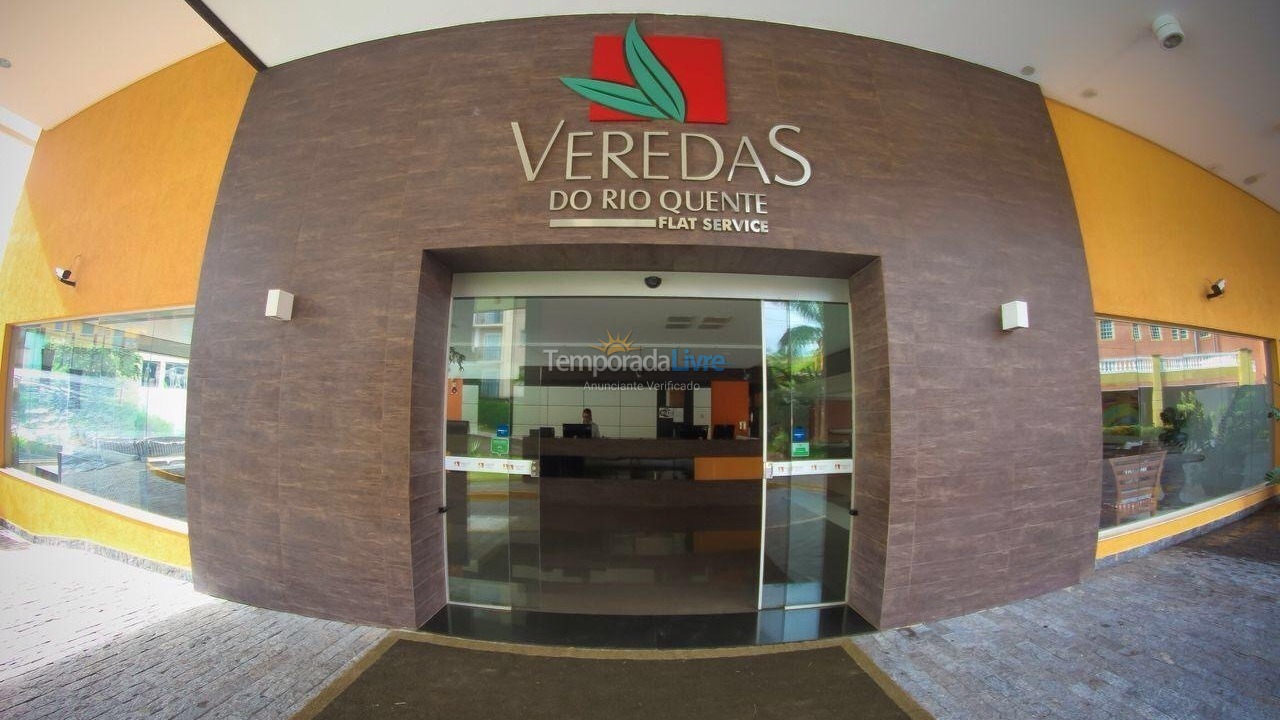 Apartment for vacation rental in Rio Quente (Esplanada do Rio Quente)