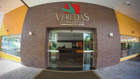 Your Retreat in Rio Quente: Comfort 350m from Cerrado Beach!