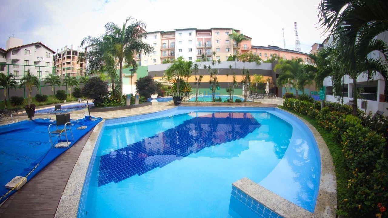 Apartment for vacation rental in Rio Quente (Esplanada do Rio Quente)