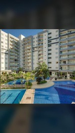 Your Retreat in Rio Quente: Comfort 350m from Cerrado Beach!