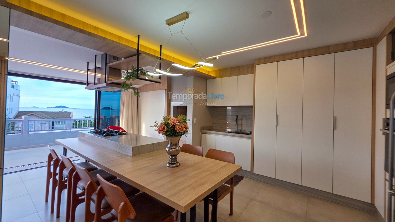 Apartment for vacation rental in São Francisco do Sul (Enseada)