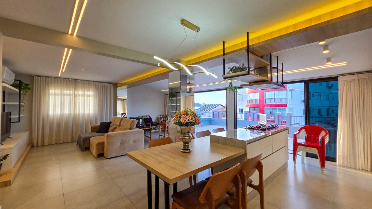 Apartment for vacation rental in São Francisco do Sul (Enseada)