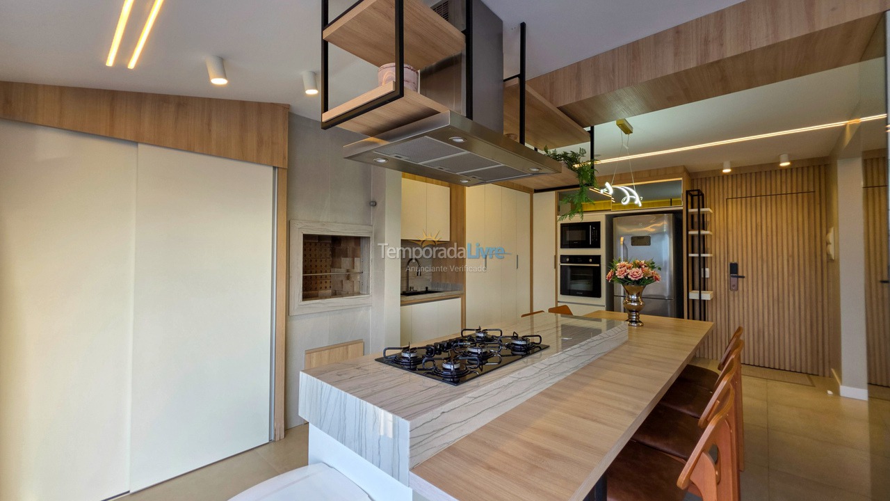 Apartment for vacation rental in São Francisco do Sul (Enseada)