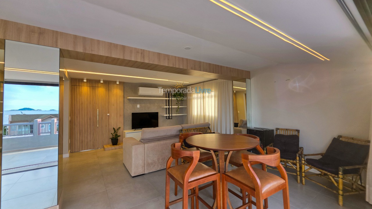 Apartment for vacation rental in São Francisco do Sul (Enseada)