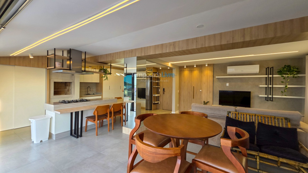 Apartment for vacation rental in São Francisco do Sul (Enseada)