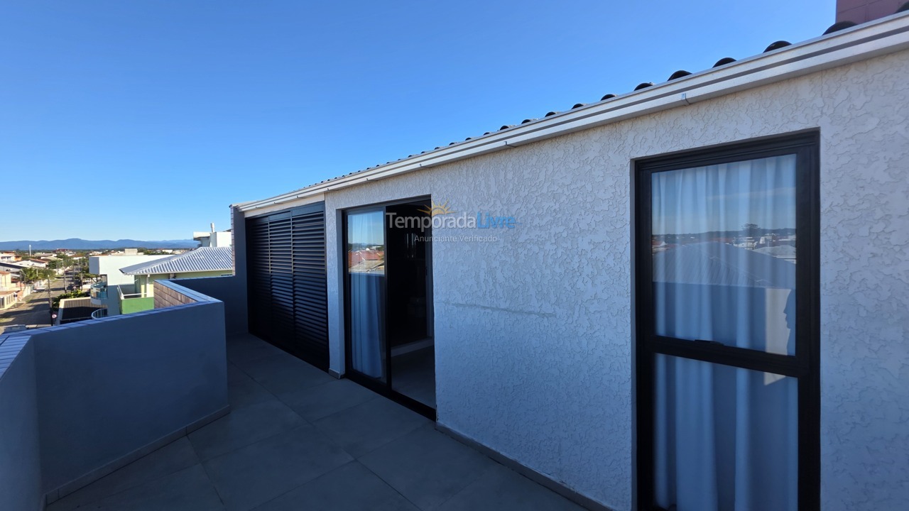 Apartment for vacation rental in São Francisco do Sul (Enseada)