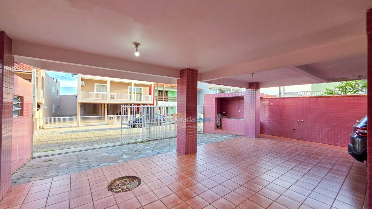 Apartment for vacation rental in São Francisco do Sul (Enseada)