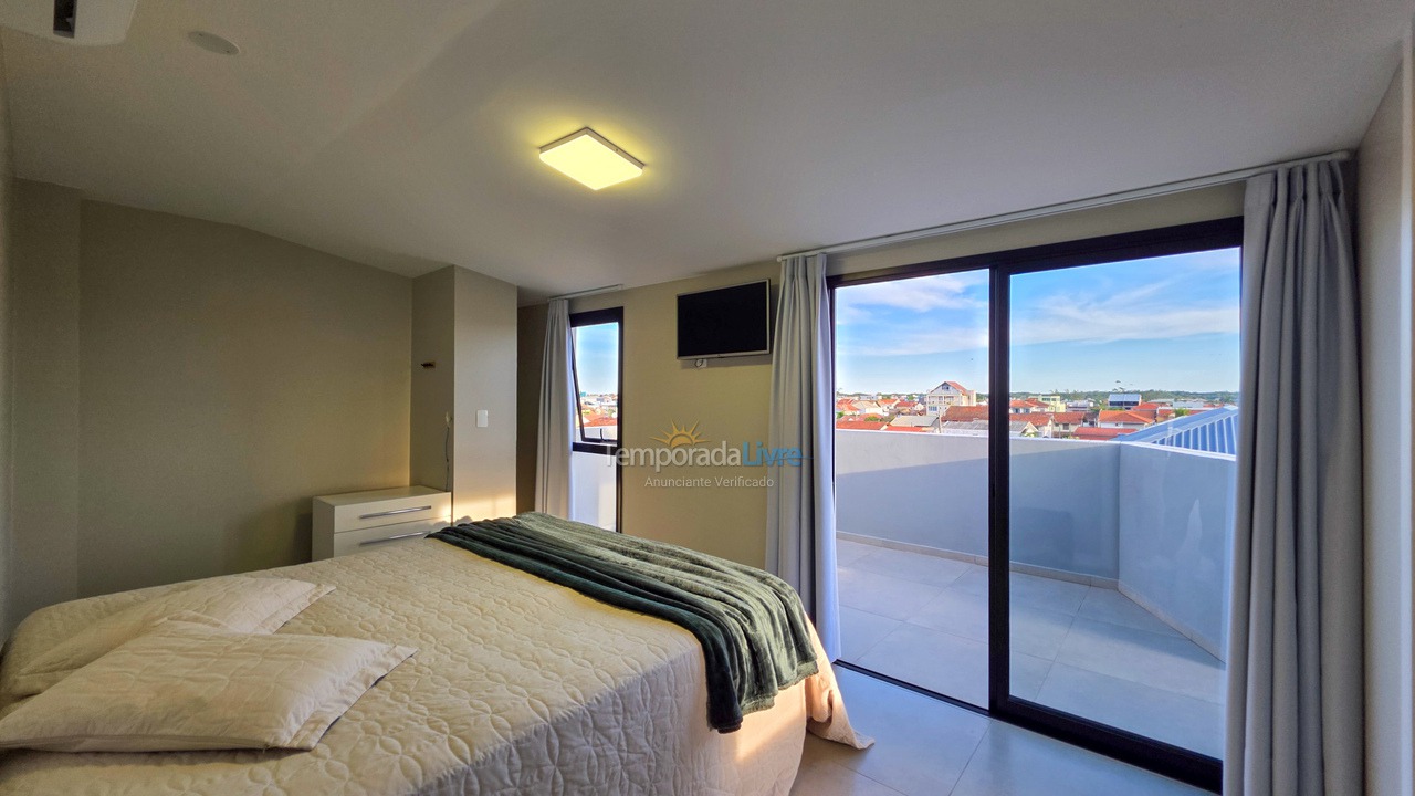 Apartment for vacation rental in São Francisco do Sul (Enseada)