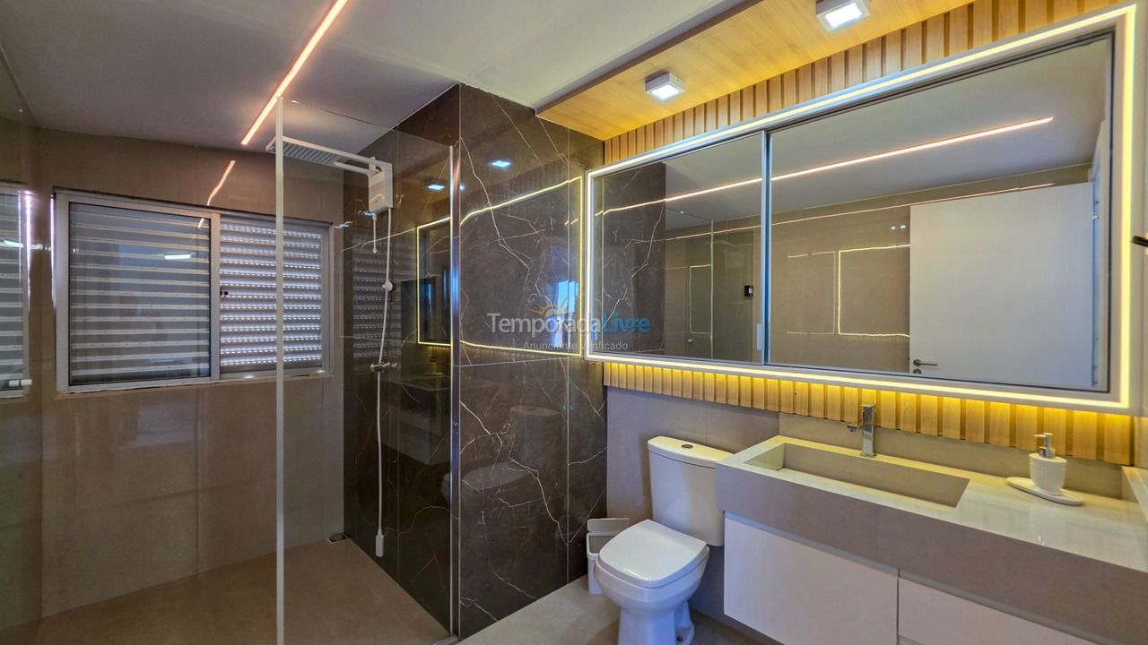 Apartment for vacation rental in São Francisco do Sul (Enseada)