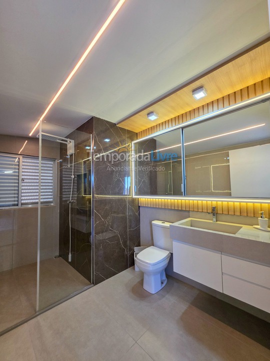 Apartment for vacation rental in São Francisco do Sul (Enseada)