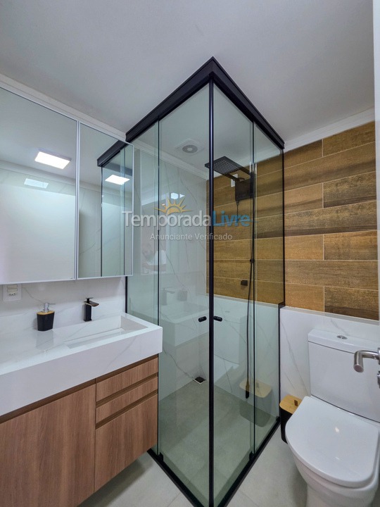 Apartment for vacation rental in São Francisco do Sul (Enseada)