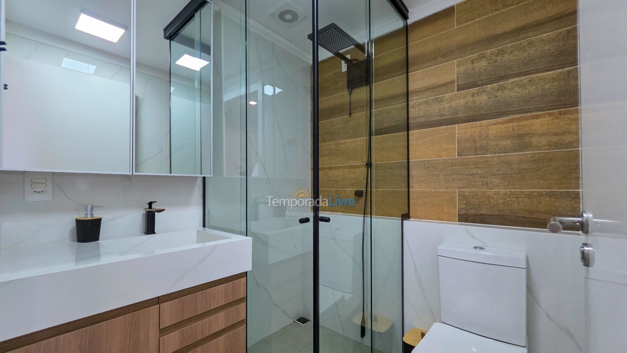 Apartment for vacation rental in São Francisco do Sul (Enseada)