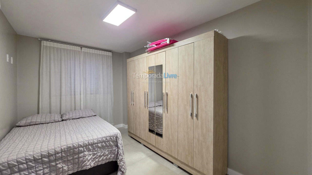 Apartment for vacation rental in São Francisco do Sul (Enseada)