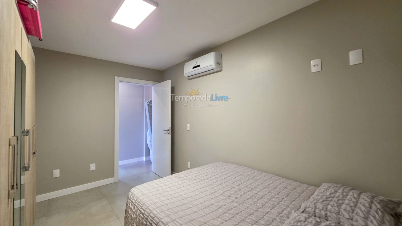 Apartment for vacation rental in São Francisco do Sul (Enseada)