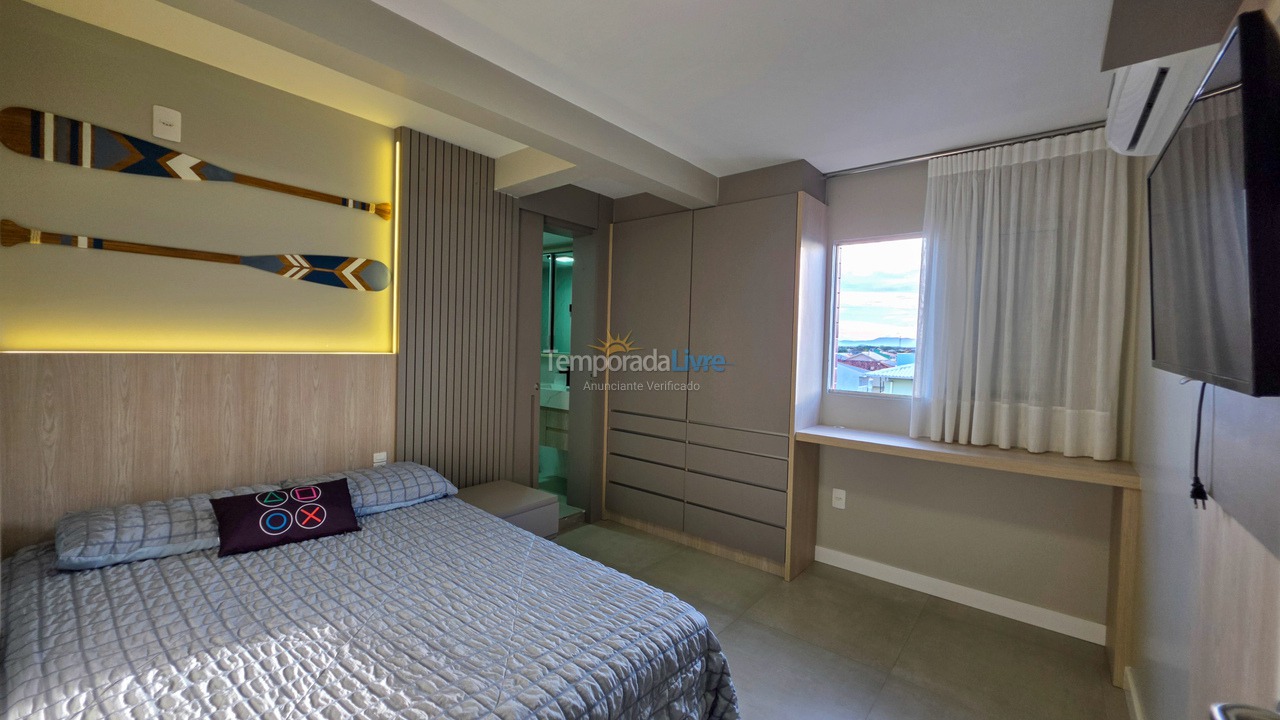 Apartment for vacation rental in São Francisco do Sul (Enseada)